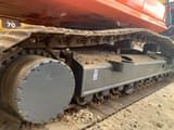 2017 Doosan DX300LC crawler excavator undercarriage view