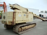 EWK PL820R crawler excavator, rear three-quarter view
