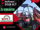 2024 Schäffer 2028 SLT mini excavator, side view