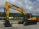 2018 XCMG XE 250C crawler excavator, side view