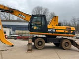 2011 JCB JS200W wheel excavator side view