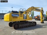 2017 Komatsu HB365 NLC-3 crawler excavator, rear three-quarter view