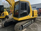 2014 Komatsu PC120-8 crawler excavator, side view