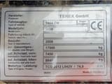 2008 Atlas 1404 ZW wheel excavator identification plate