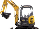 2025 SDLG ER636H excavator side view