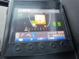 2014 Takeuchi TB260 mini excavator digital instrument cluster view