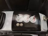 2024 Komatsu PC35 mini excavator instrument cluster view