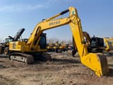 2024 Komatsu PC210 LC crawler excavator, side view