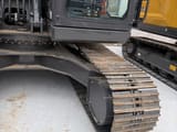 2026 XCMG XE135 crawler excavator lower cab and track view