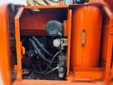 2021 Hitachi EX60-5 crawler excavator engine compartment view