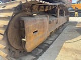 2016 Hitachi ZX350-5G crawler excavator undercarriage view