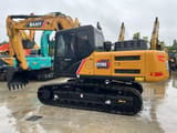 2023 Sany SY215C crawler excavator, side view