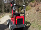2023 Schäffer 2628 mini excavator, rear view