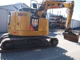 2018 Caterpillar 315FL crawler excavator, side view