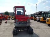 2013 Volvo ECR38 mini excavator, rear view
