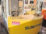 2017 Sumitomo SH60 mini excavator rear view