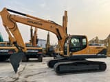 2022 Hyundai R220LC-9S crawler excavator, side view