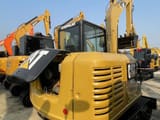 2024 Caterpillar 305.5E2 mini excavator rear view