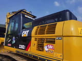 2021 Caterpillar 330D2 crawler excavator, side profile view