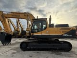 2021 Hyundai R335LC-9T crawler excavator, side profile view