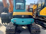 2015 Kubota KX161-3SZ mini excavator rear view