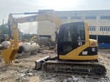 2023 Caterpillar 308C mini excavator, side profile view