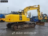 2018 Komatsu PC290LC-11 crawler excavator, rear three-quarter view
