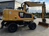 2016 Caterpillar M318F wheel excavator side view