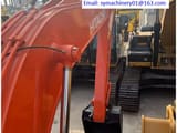 2024 Hitachi ZX120 mini excavator boom and bucket detail