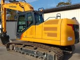 2026 LiuGong 922F crawler excavator, side view