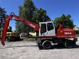 2002 Atlas 1504MI material handler, side view