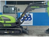 2025 Zoomlion ZE55GU mini excavator side view