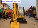 2019 Komatsu PC78US-6N0 mini excavator, front view