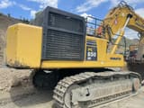 Komatsu PC850 SE crawler excavator, side view of the upper structure