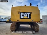 2012 Caterpillar 390 D L crawler excavator, rear view