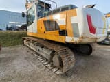 2018 Liebherr R926 crawler excavator, rear three-quarter view