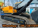 2024 Hyundai HX220HD crawler excavator, side view