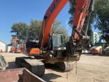2019 Doosan DX225LC-5 crawler excavator, front-side view