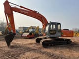 2019 Hitachi EX200-5 crawler excavator, side view