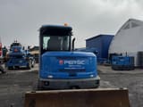 2019 Wacker Neuson EZ80 mini excavator, front view with blade