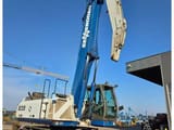 2005 Sennebogen 835M material handler, side view