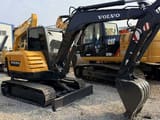 2023 Volvo EC60D crawler excavator, front three-quarter view
