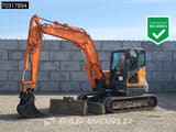 2019 Doosan DX85R-3 mini excavator, side profile view
