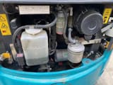 2021 Kubota U17 mini excavator engine compartment view