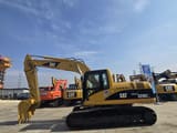 2008 Caterpillar 320CL crawler excavator side view