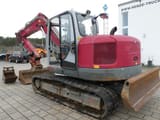 2012 Wacker Neuson 14504 E11-01 crawler excavator, rear three-quarter view