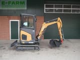 2023 CASE CX19D mini excavator, side view