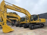 2024 Komatsu PC450-8 crawler excavator, side view
