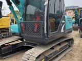 2024 Kobelco SK140 crawler excavator, side view