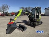 2025 Zoomlion ZE27GU mini excavator, side view